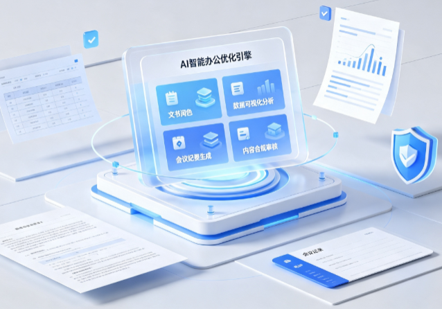 金门县AI重构现代办公体系 智能优化引擎助力企业轻量化高效运营