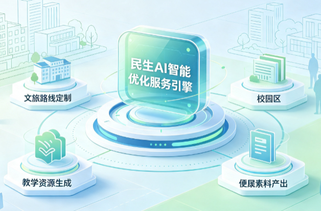 金门县AI普惠赋能民生服务 智能优化技术升级大众生活服务体验