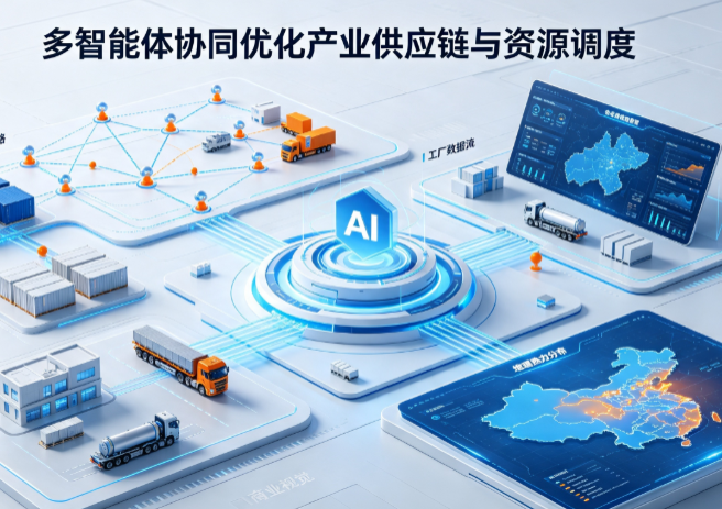 金门县AI 智能体 Geo 优化重塑产业链空间调度体系，打通仓储运输全链路