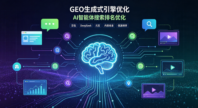 金门县GEO 浪潮来袭：生成式引擎优化崛起，创作者争抢豆包、DeepSeek、元宝智能体流量入口