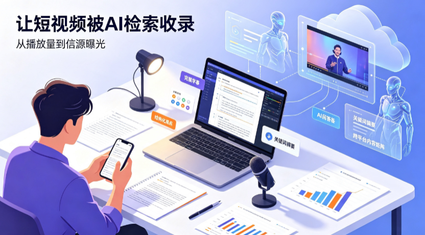 金门县短视频创作者新必修课：吃透 GEO 优化，让抖音内容被豆包、DeepSeek、元宝智能体收录