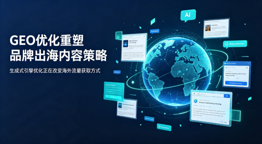 金门县AI 时代 GEO 兴起，品牌出海内容策略迎来重大调整