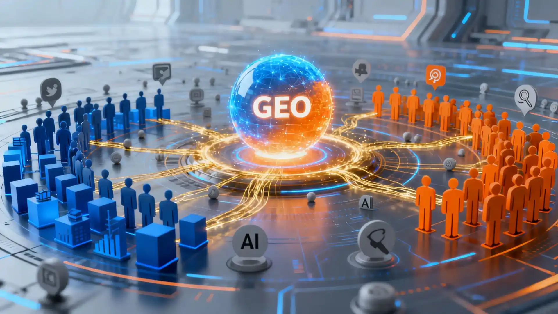 金门县GEO 优化是什么：概念、核心工作与出海应用解析